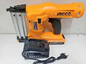 Heavy Duty Ingco Cordless Nail Gun 20v