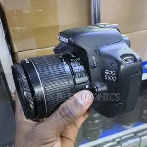 Canon 550d With 18-55mm Lens (Rebel T2i)