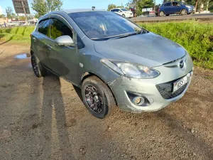 Mazda Demio 2011 Gray
