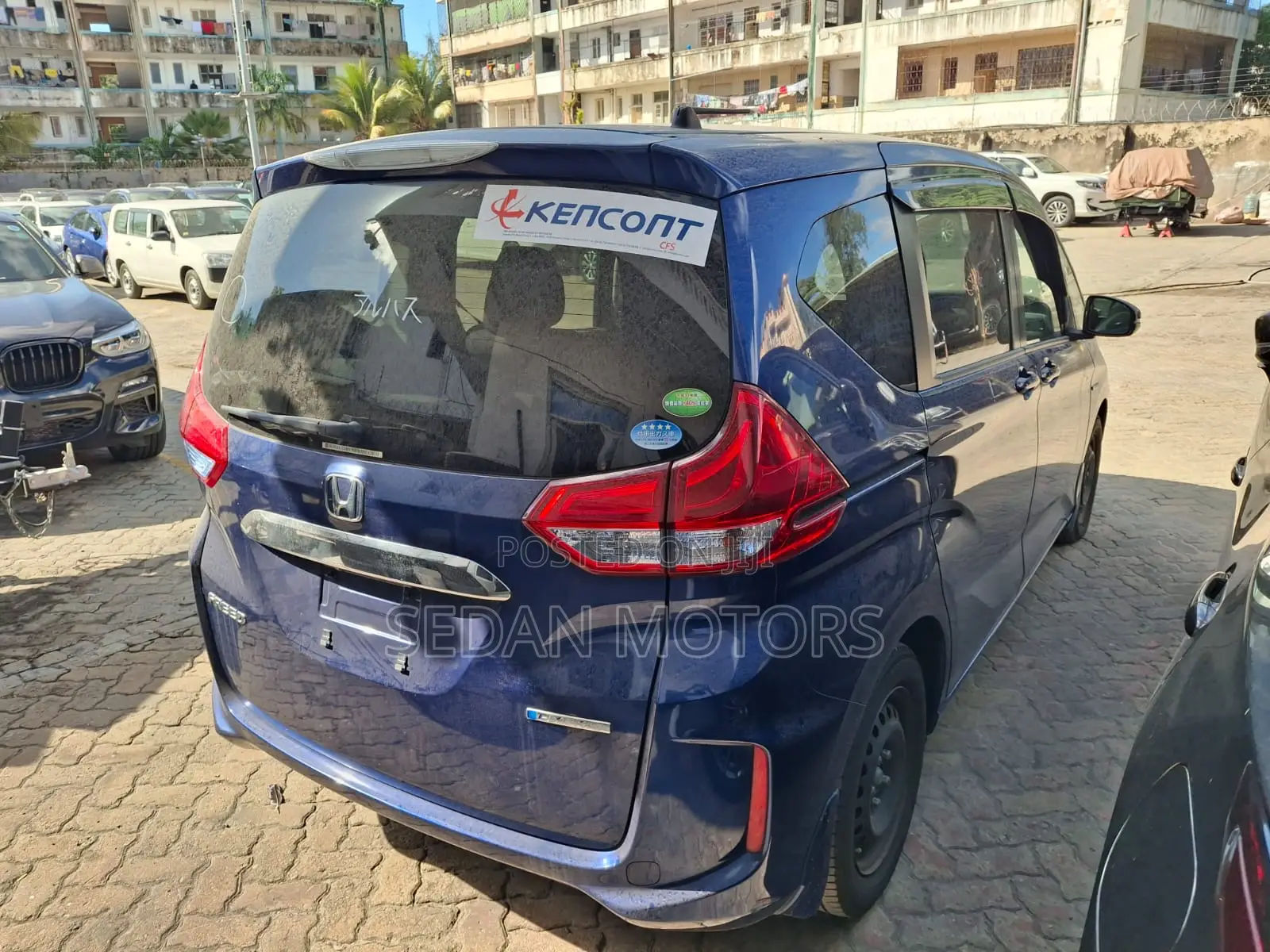 Honda Freed 2019 Blue