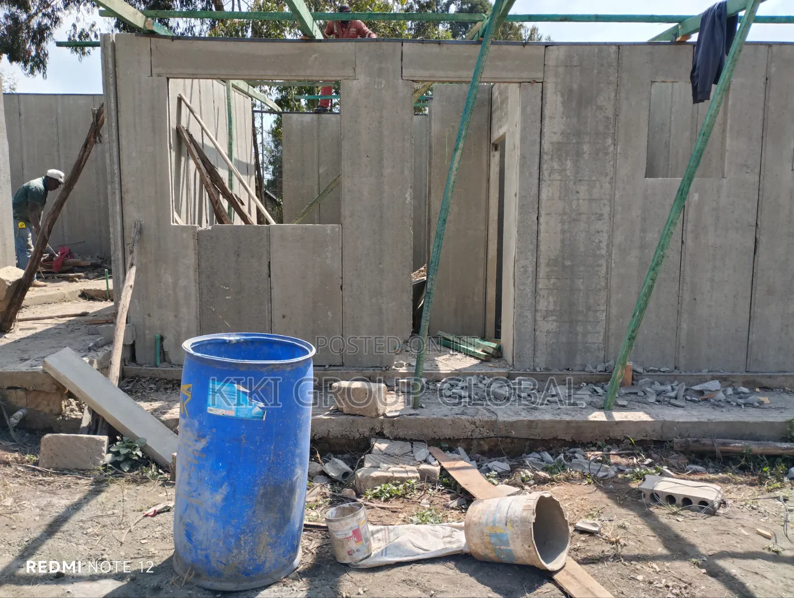 Convenient Construction Technology