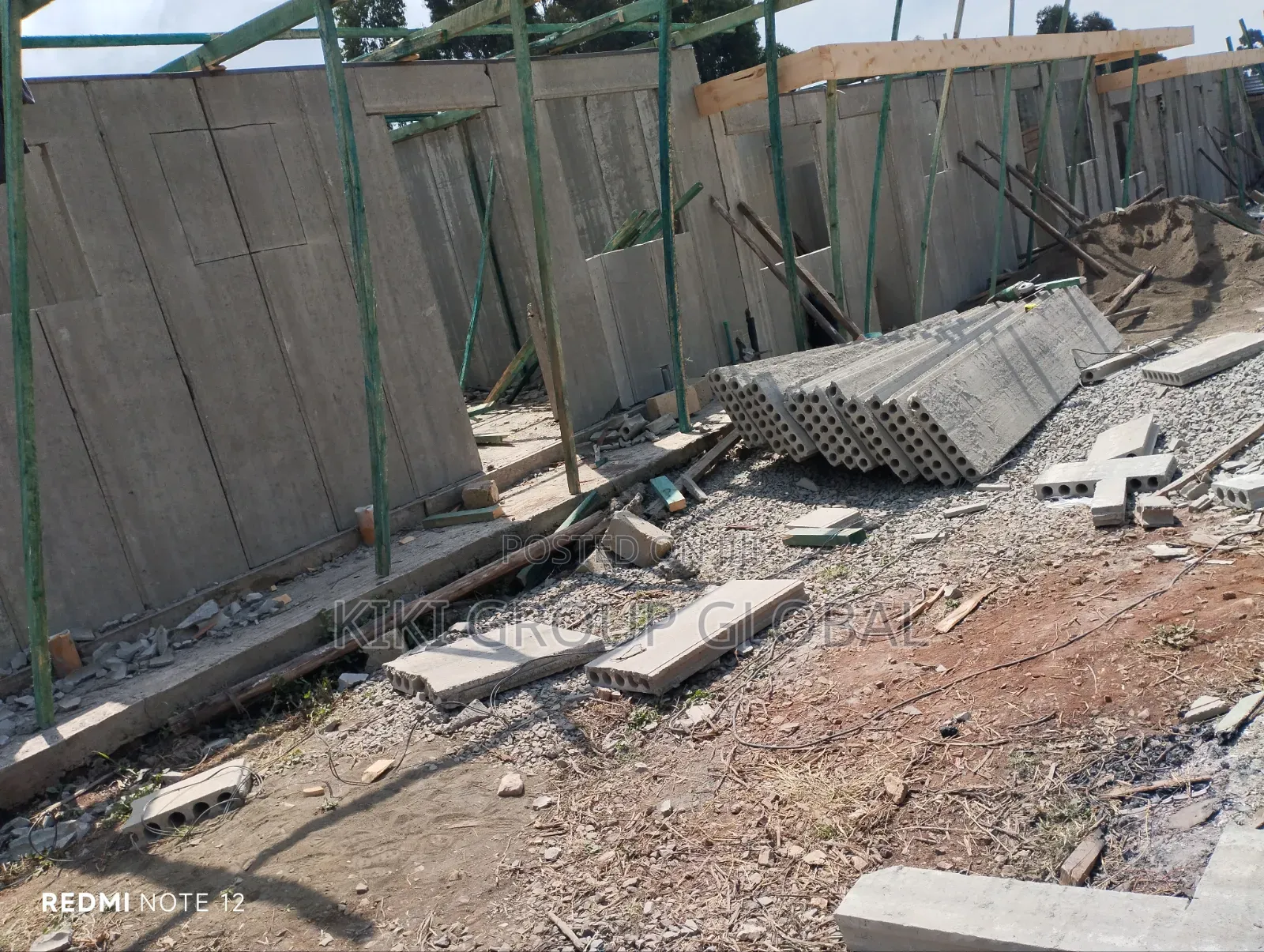 Convenient Construction Technology