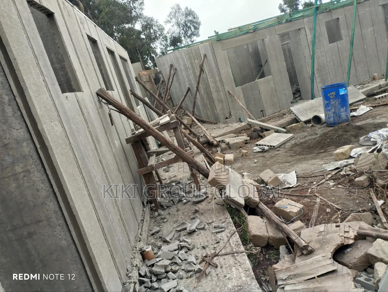 Convenient Construction Technology