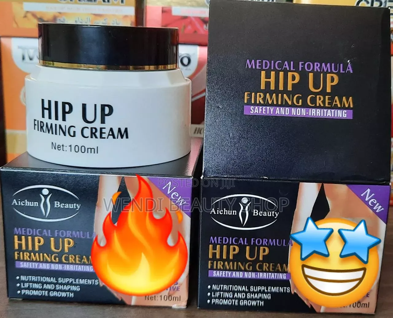 Hip Up Cream