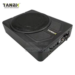 Tanbx Car Underseat Subwoofer With Basspronano - 10 Inch Powerful Bass