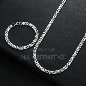 Cash Money Necklace and Bracelet Set