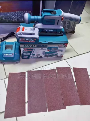 Powerful Total Cordless Finishing Sander