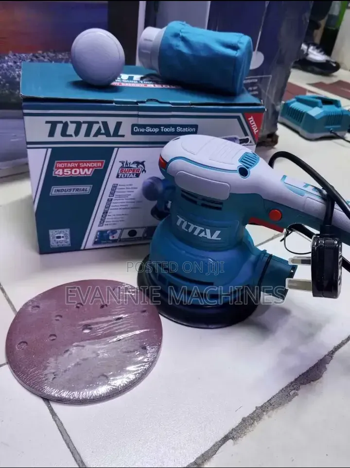 New Total Rotary Sander 450w