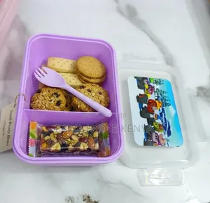 Lunch Box With Spoon