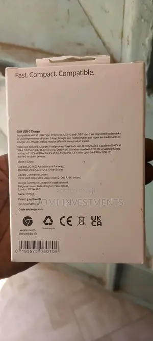 Google Pixel Charger
