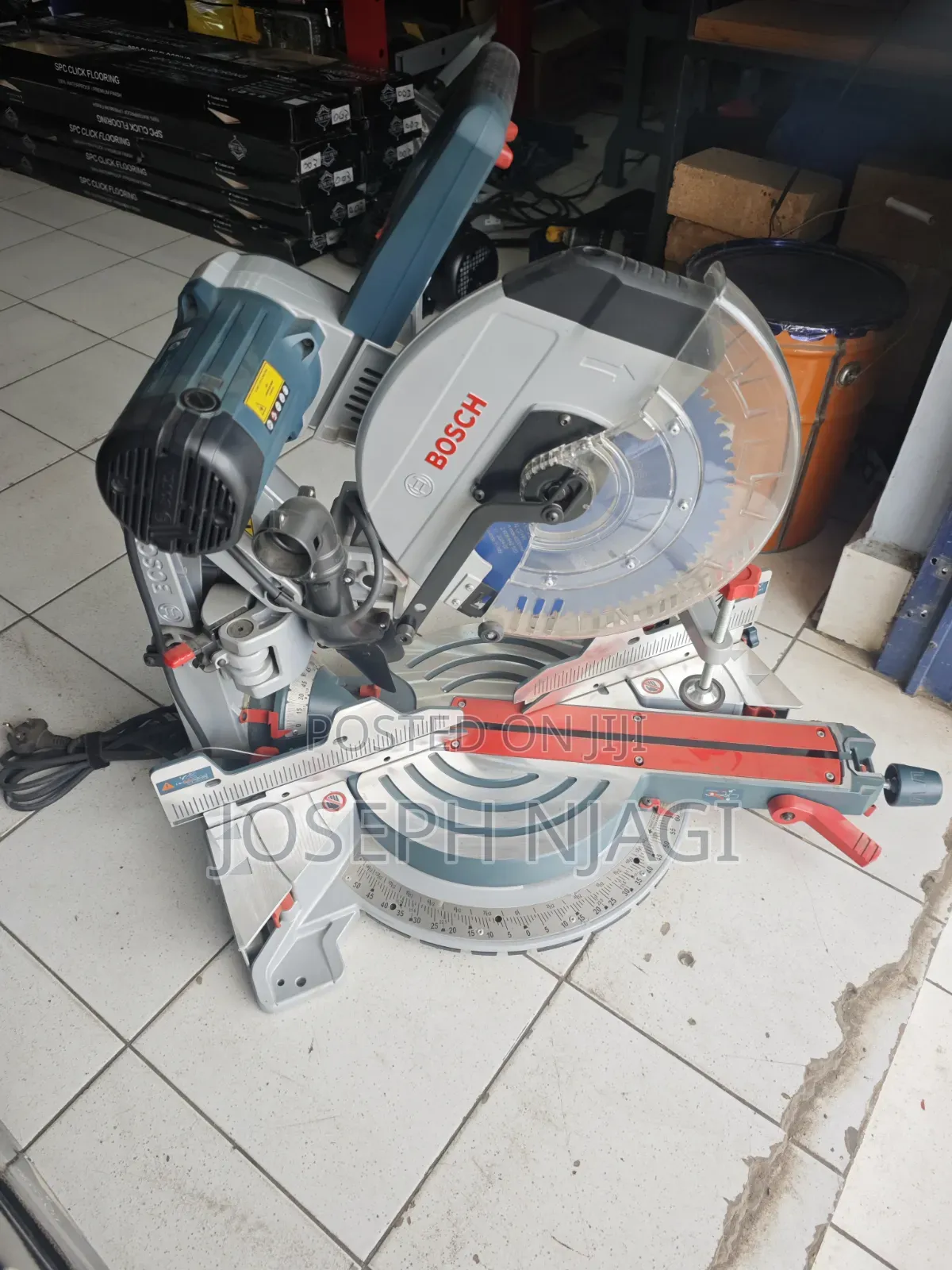 Bosch Professional Miter Saw.