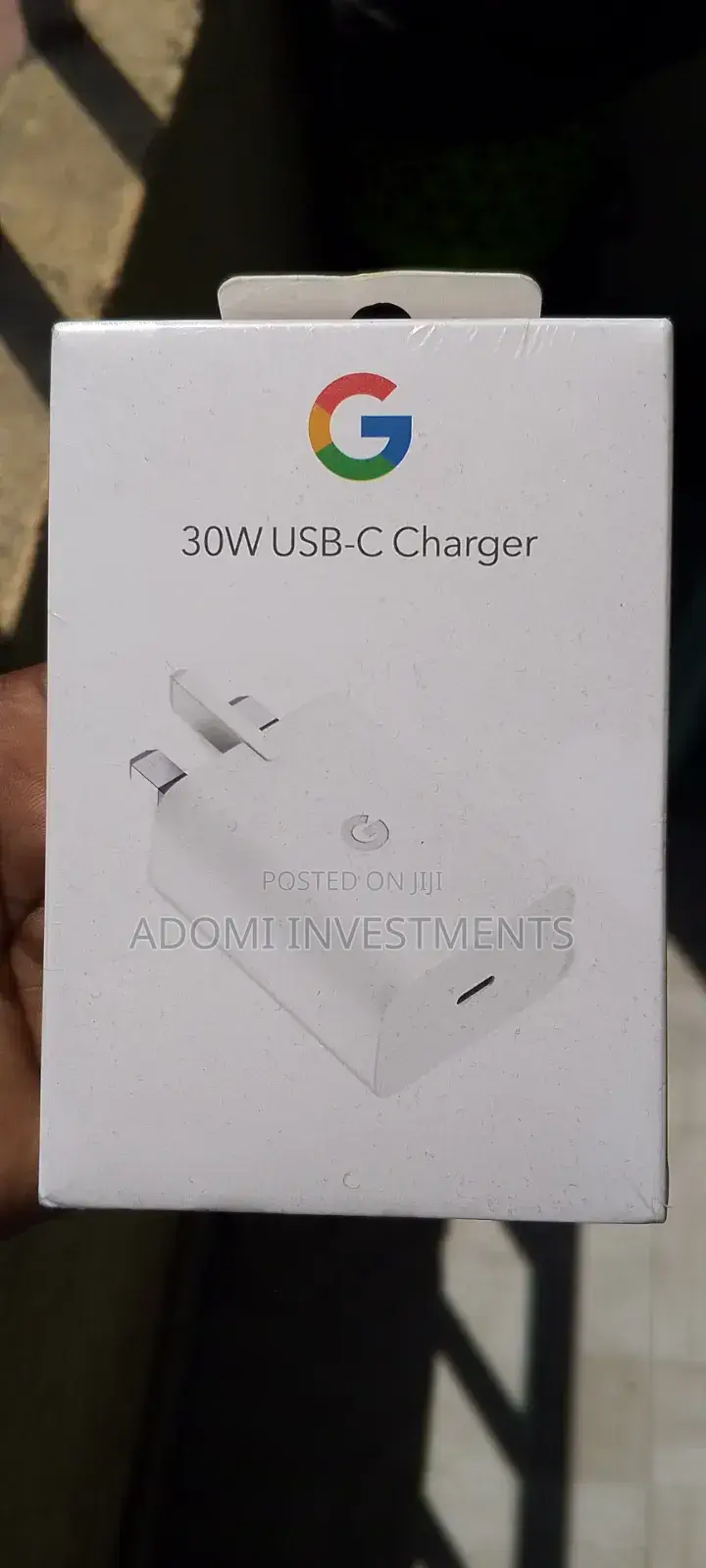 30w Google Pixel Adapter