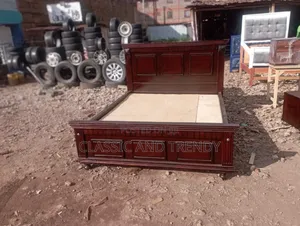 5x6 Mahogany Bed - Free Delivery