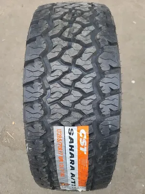 285 /70 R17 CST Tyres Sahara a/T I I All-Terrain