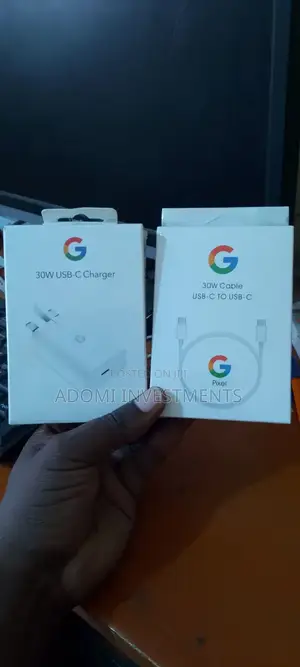 Google Chargers With Cable
