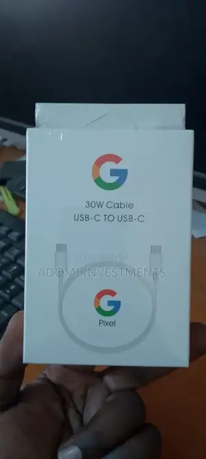 Google Chargers With Cable