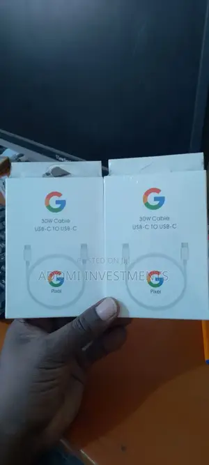 Google Pixel Cables