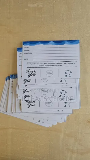 Thank You Cards Delivery Stickers