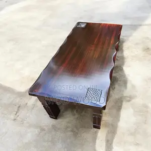 Handcrafted Wooden Coffee Table