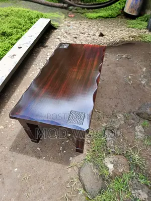 Handcrafted Wooden Coffee Table