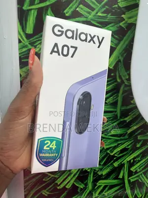 New Samsung Galaxy A07 4G 128 GB Purple