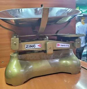 Strong Zinc 15kgs Analogue Scale