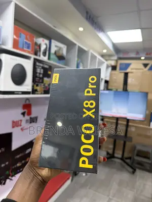 New Xiaomi Poco X8 Pro 512 GB Gray