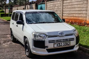 Toyota Succeed 2015 White