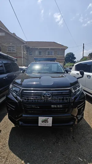 Toyota Land Cruiser Prado 2021 Black