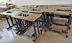 Universal Imported Sewing Table and Stand for Domestic Sewing Machines