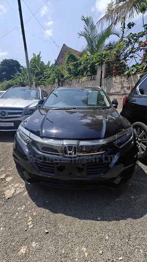 Honda Vezel 2019 Black