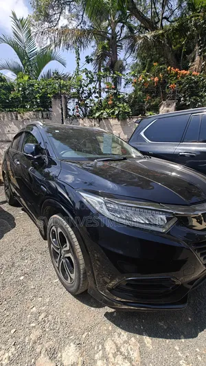 Honda Vezel 2019 Black