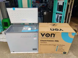 Von Chest Freezer – 198 Litres