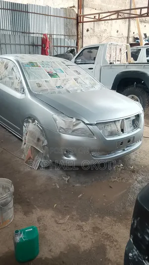 Motor Vehicle Spray/Painting