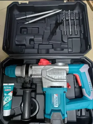 Powerful Total Rotary Hammer 1050w