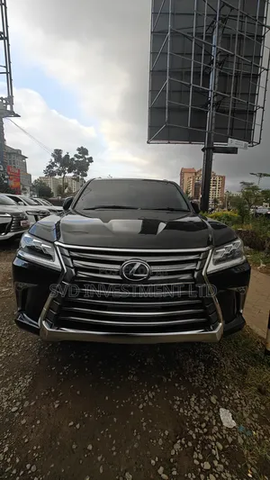Lexus LX 2016 Black