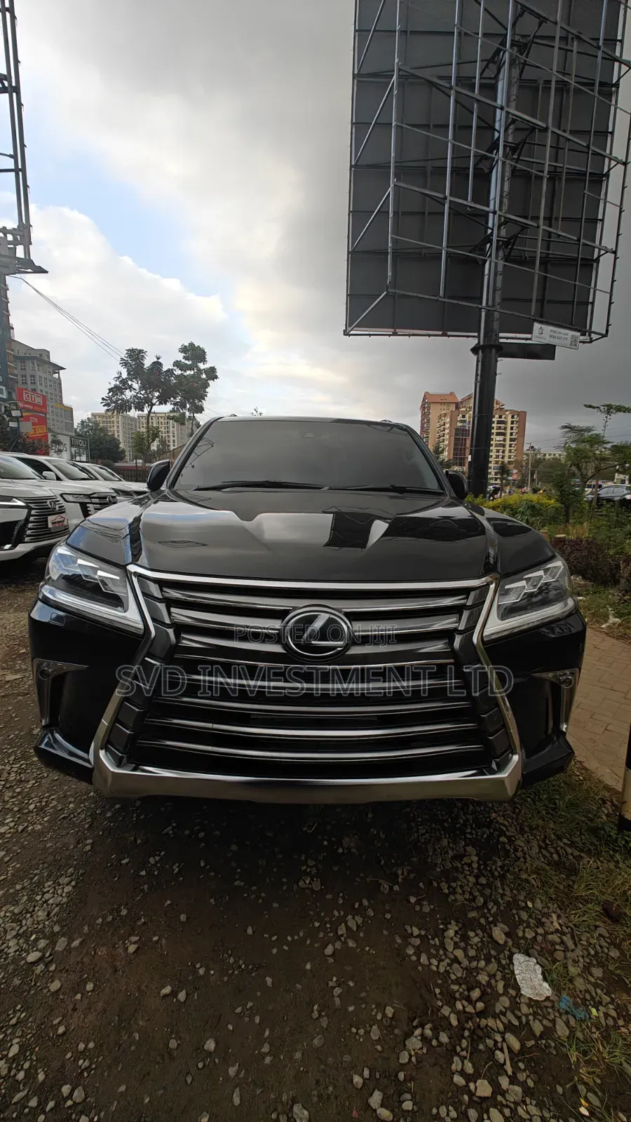 Lexus LX 2016 Black