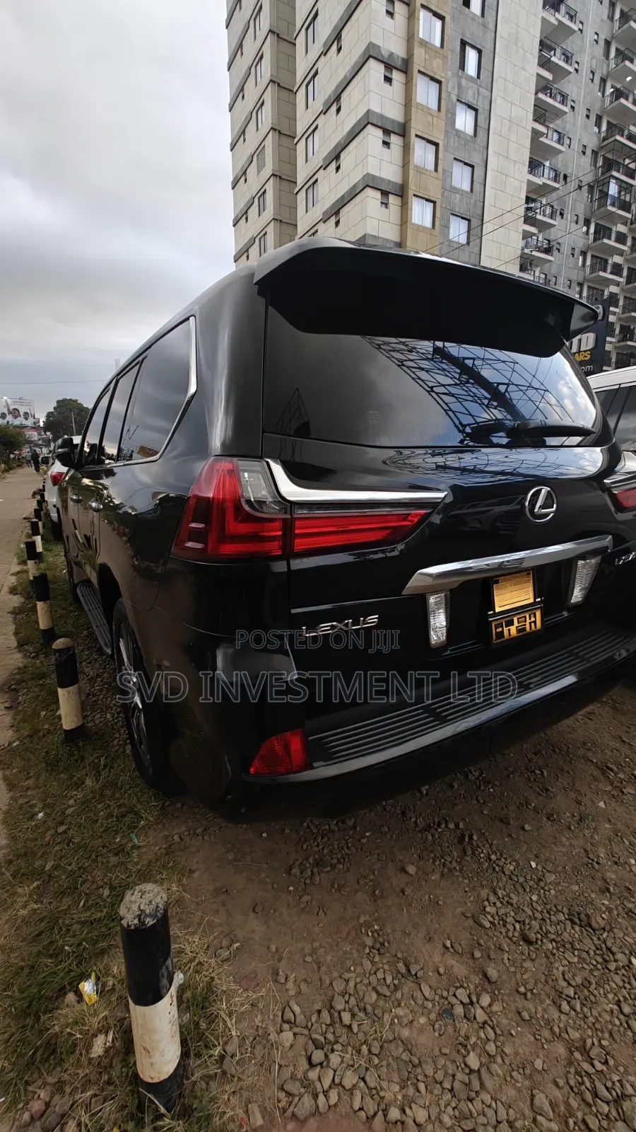 Lexus LX 2016 Black