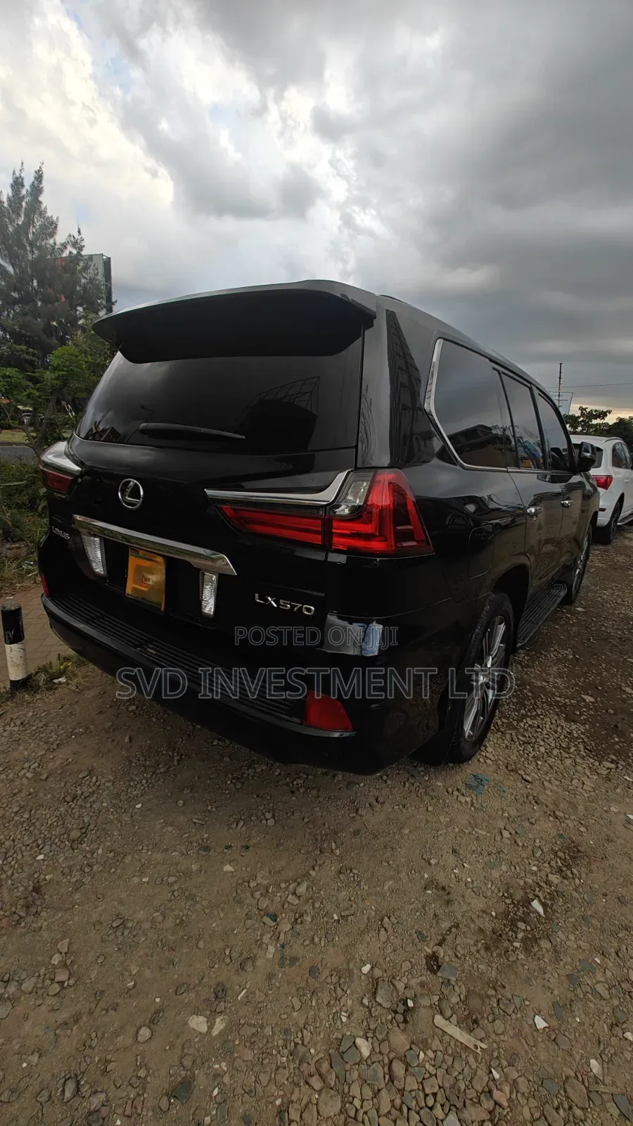 Lexus LX 2016 Black