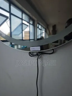 Round Led Vanity Mirror