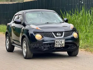 Nissan Juke 2012 Red