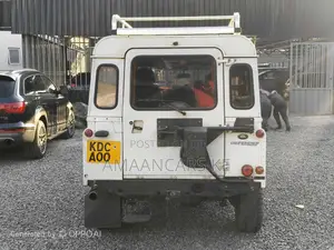Land Rover Defender 2013 White