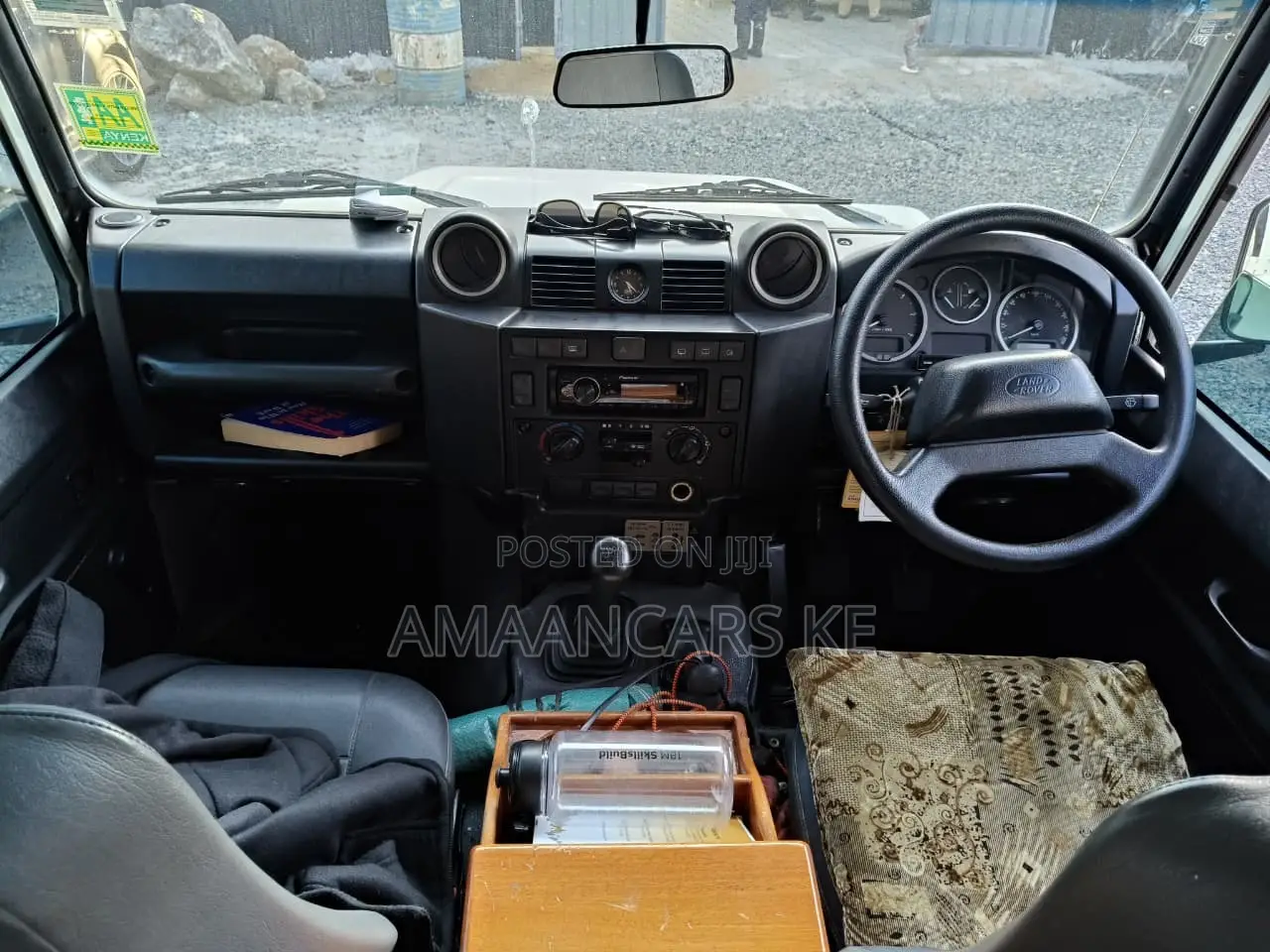 Land Rover Defender 2013 White