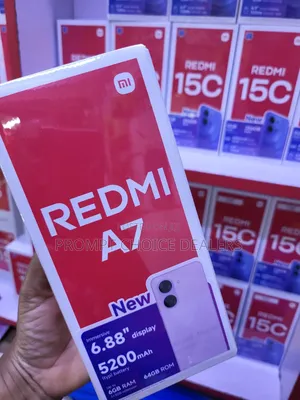 New Xiaomi Redmi A5 4G 64 GB Purple