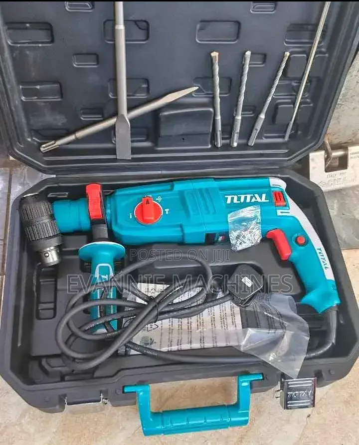 Total Electric Rotary Hammer 800w