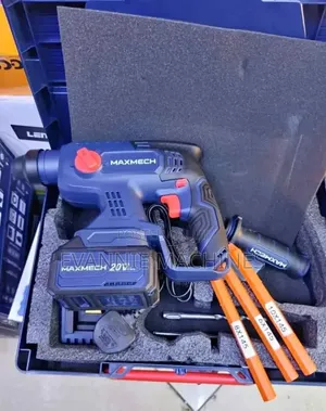 Maxmech Cordless Rotary Hammer 20v