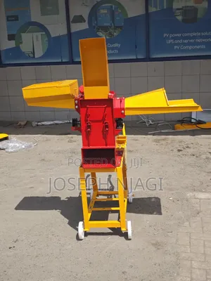 Portable Chaff Cutter Machine.