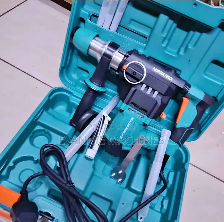 Certified Power Action Rotary Hammer