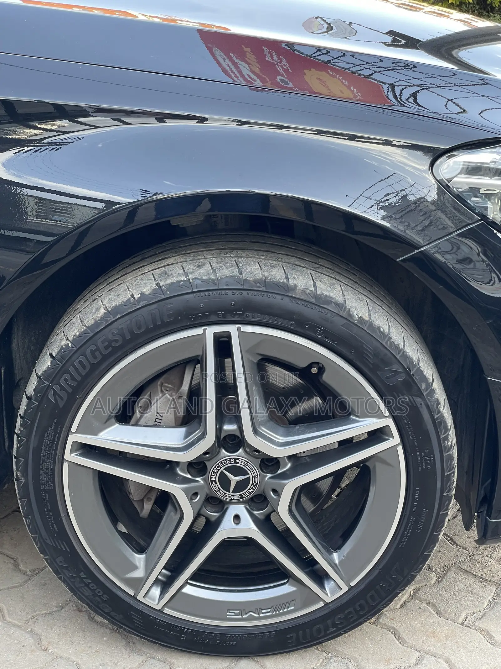 Mercedes-Benz C200 2019 Black