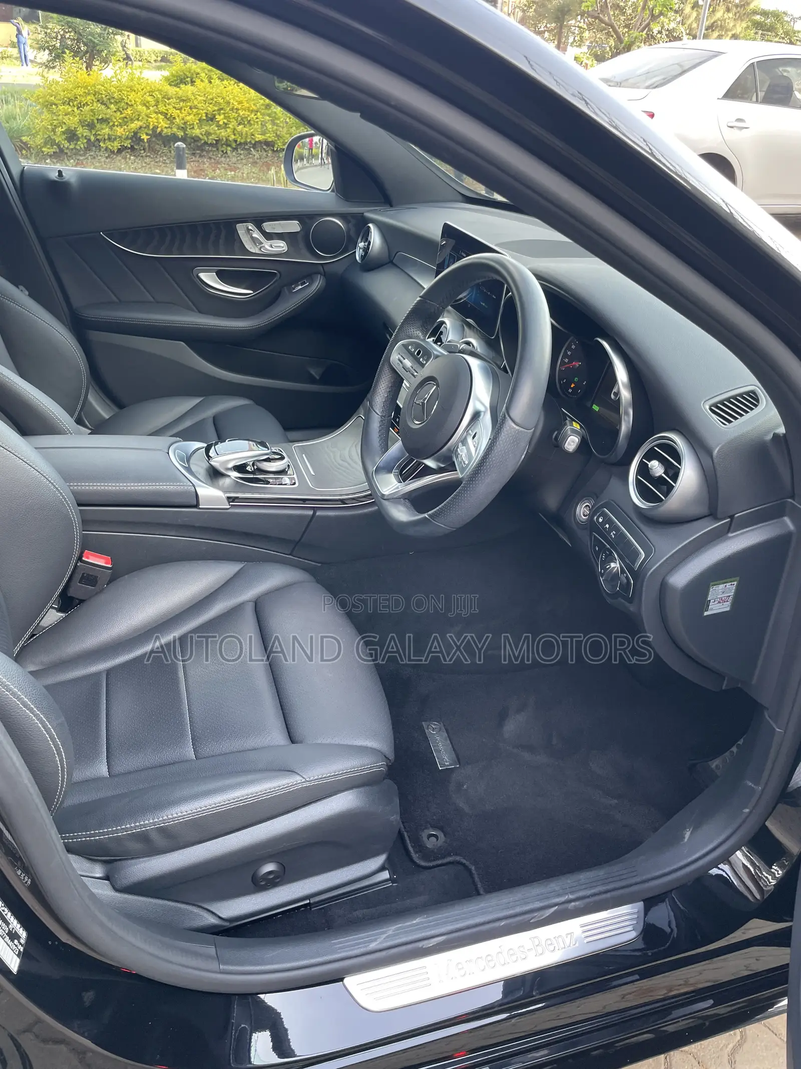 Mercedes-Benz C200 2019 Black